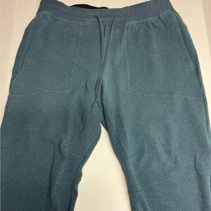 Lululemon At Ease Blue Jogger Pants